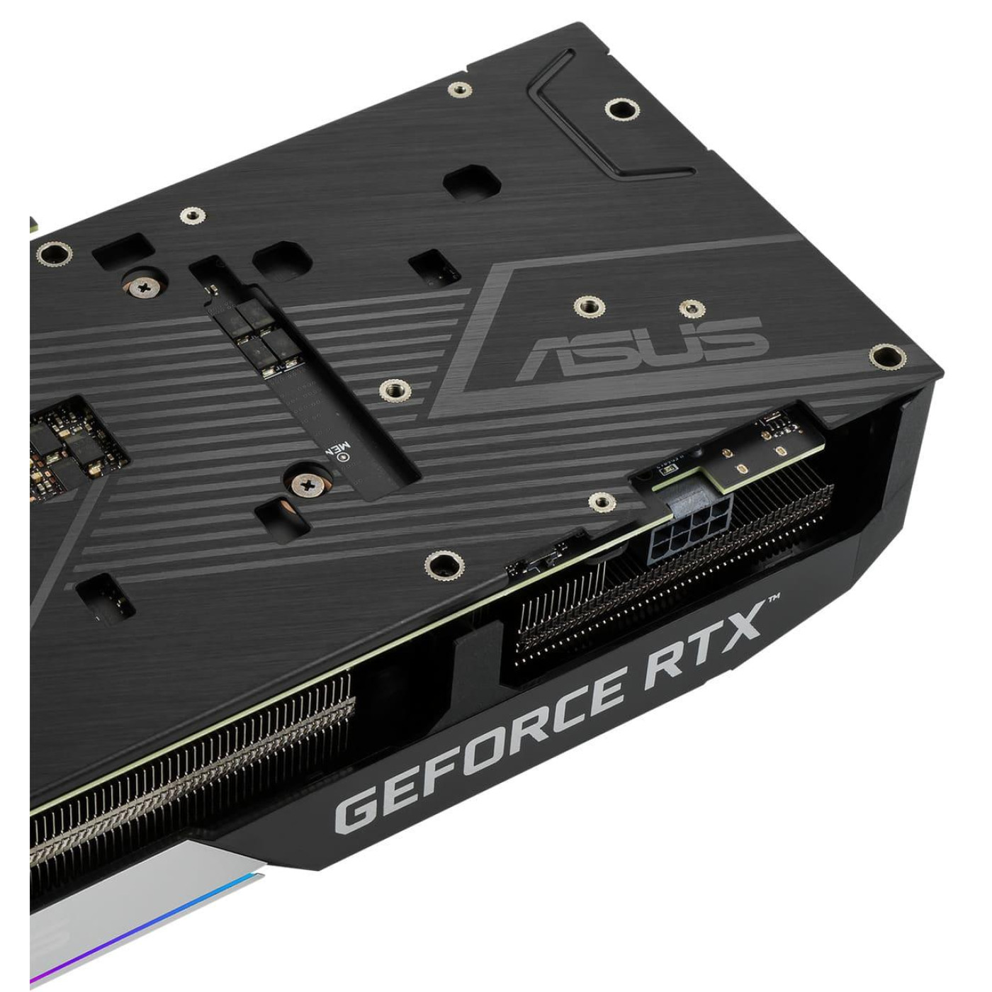 Видеокарта ASUS RTX 3060Ti 8GB Dual V2 OC LHR (DUAL-RTX3060TI-O8G-V2) (GDDR6, 256 bit, PCI-E v4.0 x16) Б/у