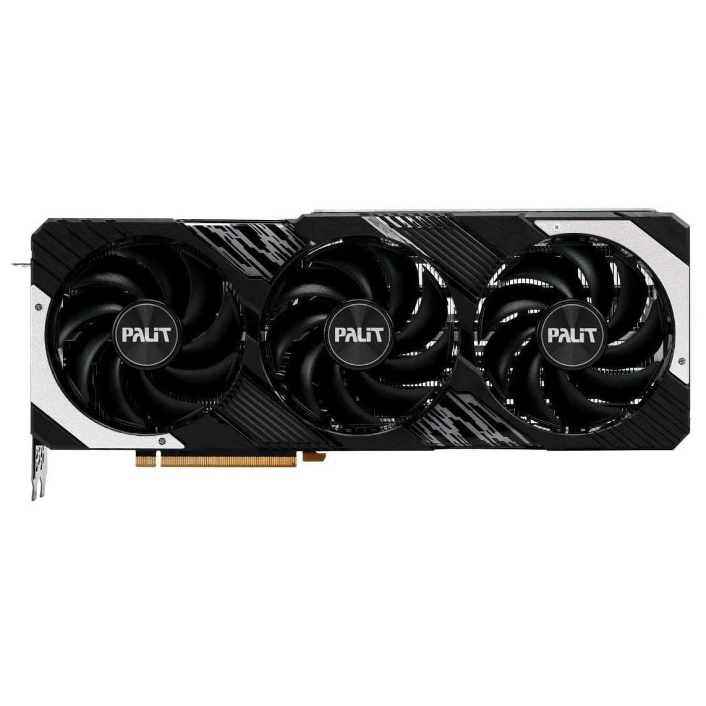 Видеокарта Palit RTX 4070 Ti Super 16GB GamingPro (NED47TS019T2-1043A) (GDDR6X, 256 bit, PCI-E v4.0) Б/у