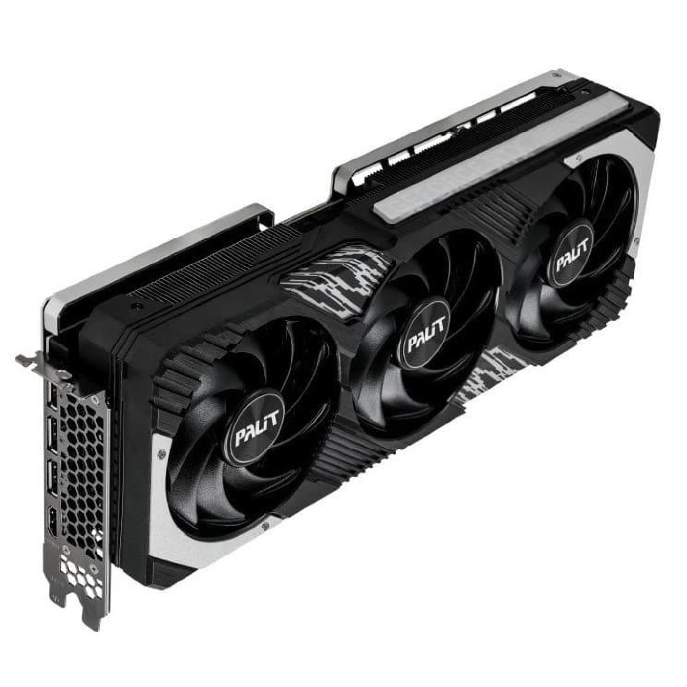 Видеокарта Palit RTX 4070 Ti Super 16GB GamingPro (NED47TS019T2-1043A) (GDDR6X, 256 bit, PCI-E v4.0) Б/у