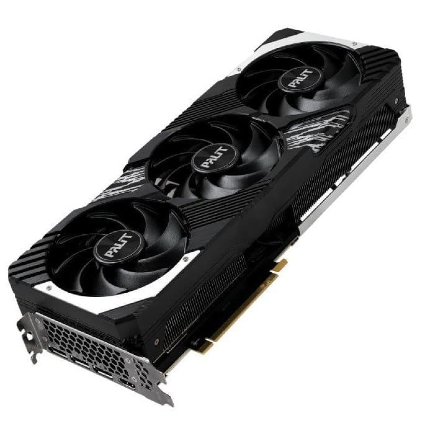 Видеокарта Palit RTX 4070 Ti Super 16GB GamingPro (NED47TS019T2-1043A) (GDDR6X, 256 bit, PCI-E v4.0) Б/у