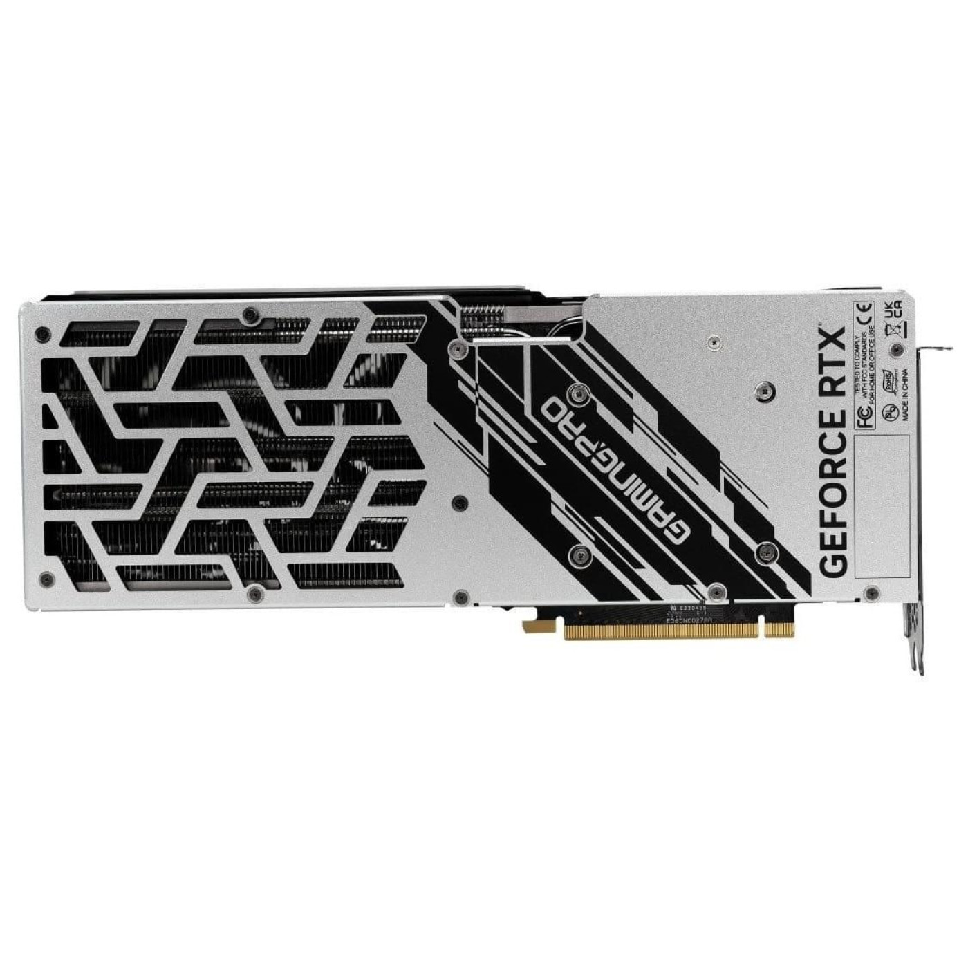 Видеокарта Palit RTX 4070 Ti Super 16GB GamingPro (NED47TS019T2-1043A) (GDDR6X, 256 bit, PCI-E v4.0) Б/у