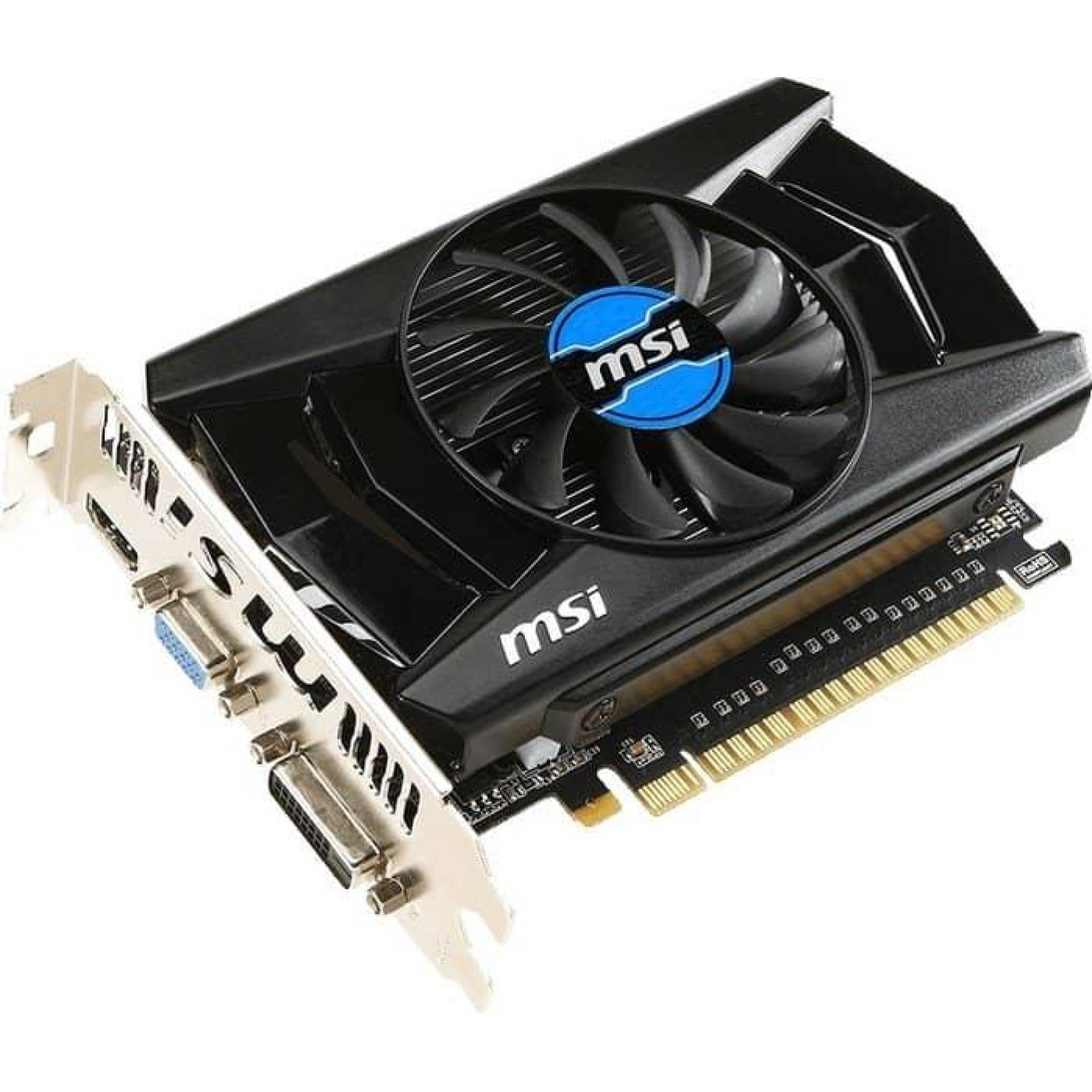 Видеокарта MSI GTX 750 2Gb (N750-2GD5/OCV1) (GDDR5, 128 bit, PCI-E 3.0)