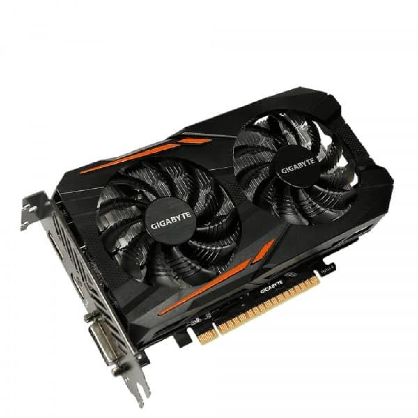 Видеокарта Gigabyte GTX 1050 3Gb OC (GV-N1050OC-3GD) (GDDR5, 96 bit, PCI-E 3.0 x16)
