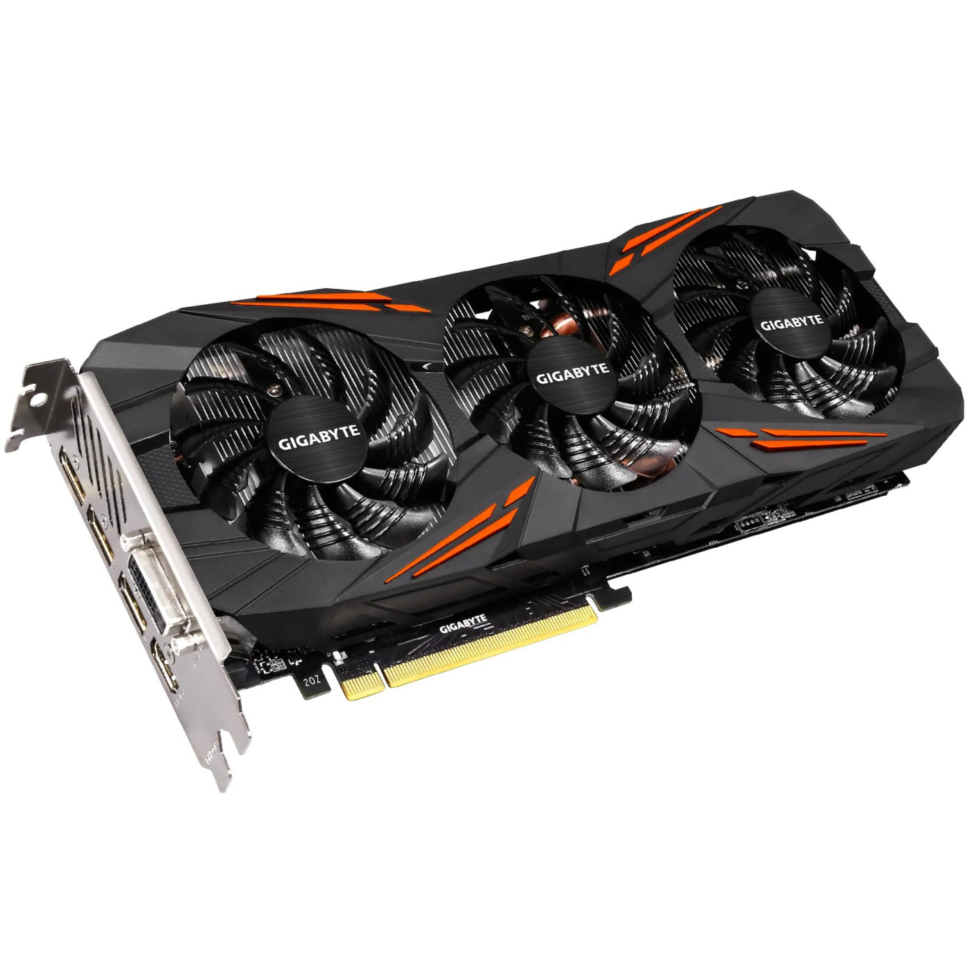 Відеокарта Gigabyte GTX 1080 8Gb Gaming G1 (GV-N1080G1 GAMING-8GD) (GDDR5X, 256 bit, PCI-E 3.0 x16) Б/в