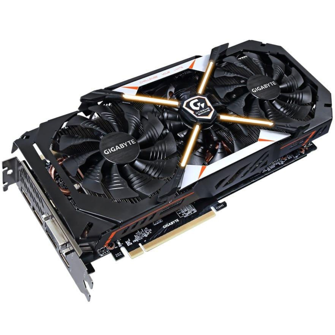 Видеокарта Gigabyte GTX 1080 8Gb Xtreme Gaming Premium Pack (GV-N1080XTREME-8GD-PP) (GDDR5X, 256 bit, PCI-E 3.0 x16) Б/у