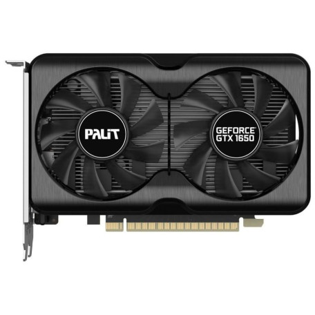 Видеокарта Palit GTX 1650 4Gb GamingPro OC (NE61650S1BG1-1175A) (GDDR6, 128 bit, PCI-E 3.0 x16) Б/у
