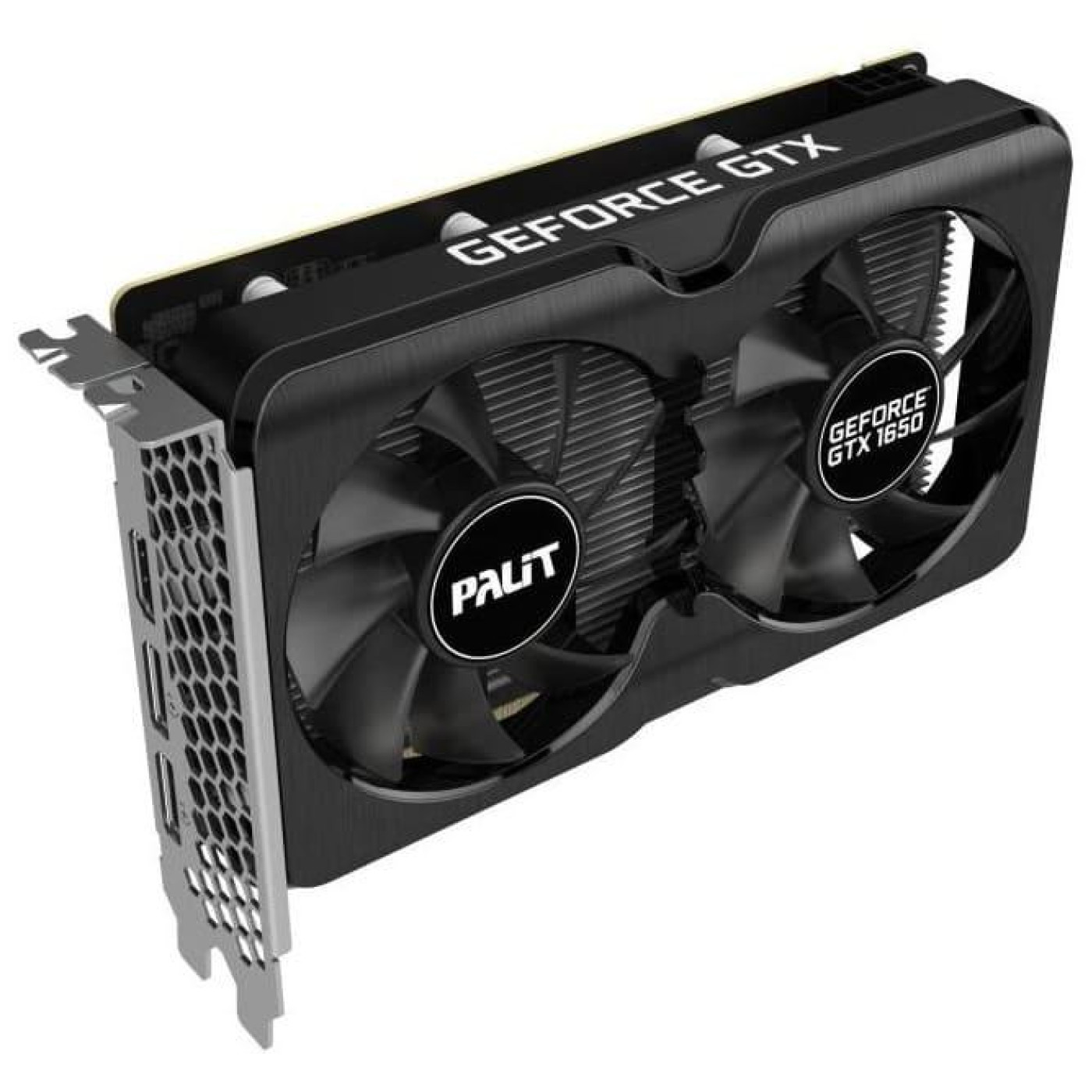 Відеокарта Palit GTX 1650 4Gb GamingPro OC (NE61650S1BG1-1175A) (GDDR6, 128 bit, PCI-E 3.0 x16) Б/в