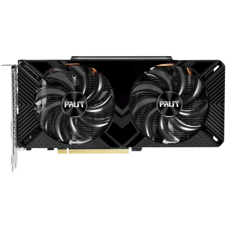 Видеокарта Palit GTX 1660 6Gb Super GamingPro OC (NE6166SS18J9-1160A-1) (GDDR6, 192 bit, PCI-E 3.0 x16) Б/у