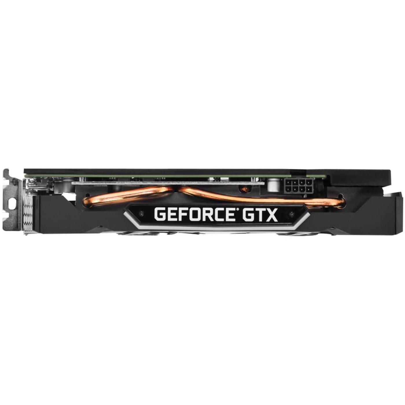 Видеокарта Palit GTX 1660 6Gb Super GamingPro OC (NE6166SS18J9-1160A-1) (GDDR6, 192 bit, PCI-E 3.0 x16) Б/у