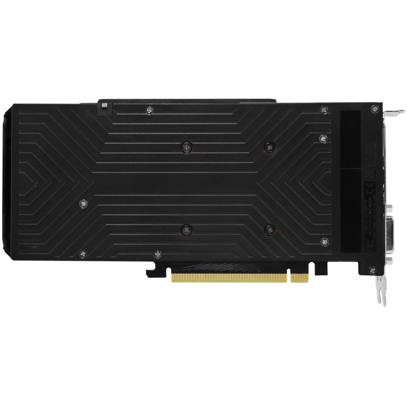 Видеокарта Palit GTX 1660 6Gb Super GamingPro OC (NE6166SS18J9-1160A-1) (GDDR6, 192 bit, PCI-E 3.0 x16) Б/у