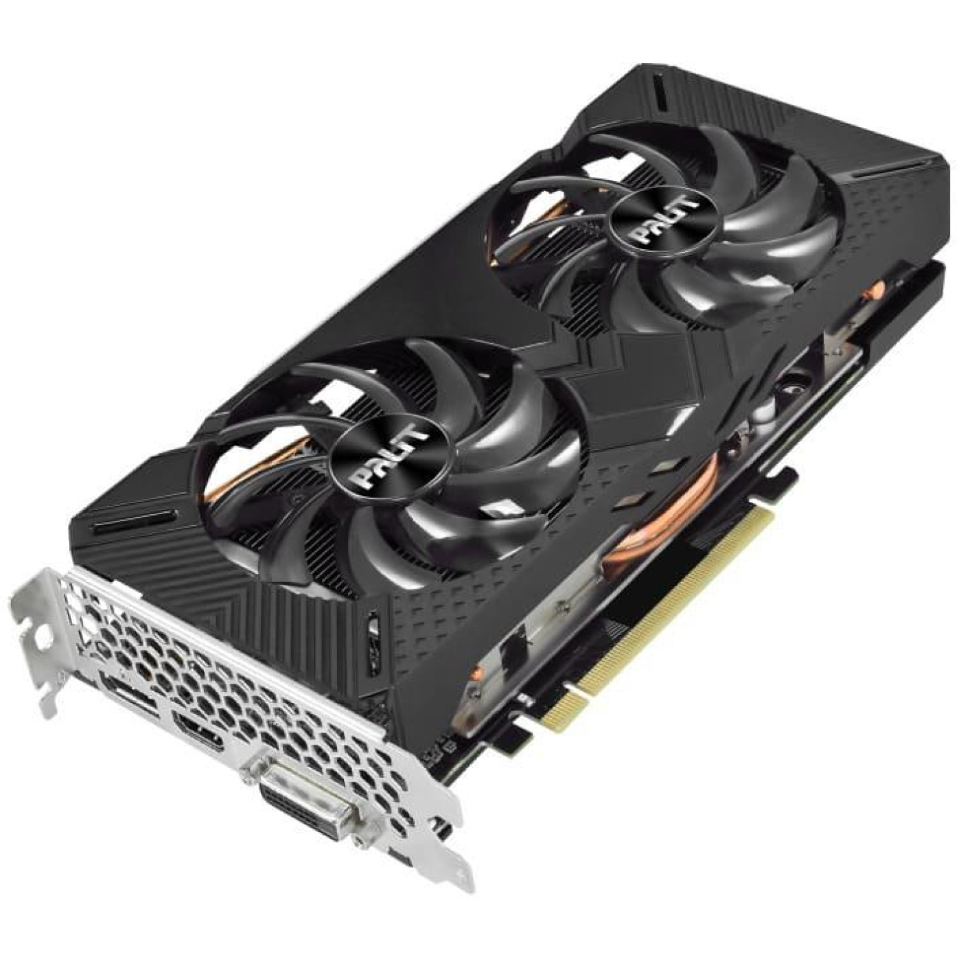 Видеокарта Palit GTX 1660 6Gb Super GamingPro OC (NE6166SS18J9-1160A-1) (GDDR6, 192 bit, PCI-E 3.0 x16) Б/у