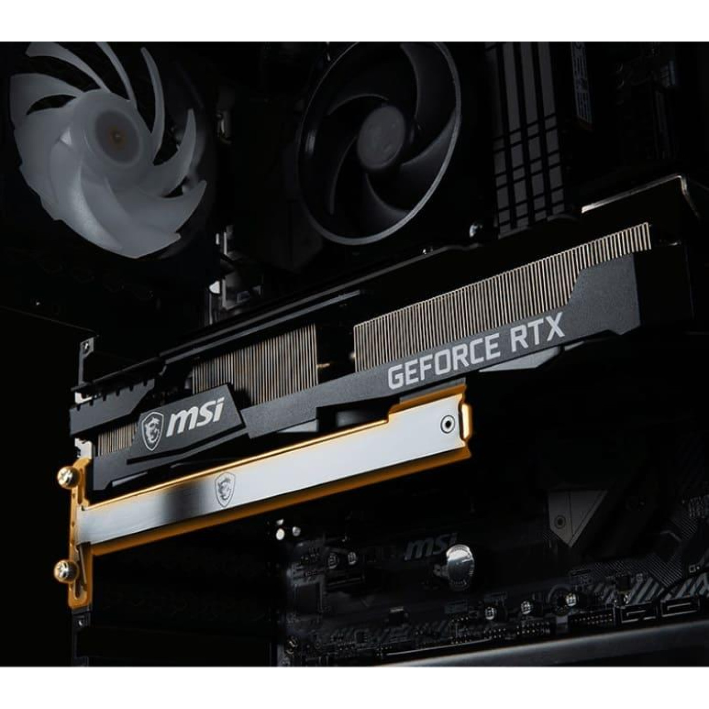 Відеокарта MSI RTX 3070Ti Ventus 3X 8G OC (RTX 3070 Ti VENTUS 3X 8G OC) (GDDR6X, 256 bit, PCI-E v4.0) Б/в