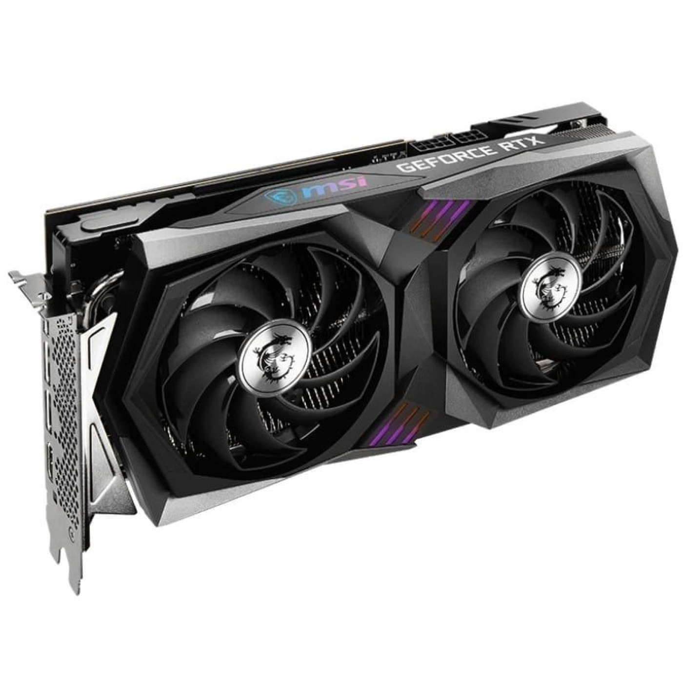 Відеокарта MSI RTX 3060Ti 8GB Gaming X LHR (RTX 3060 Ti GAMING X 8G LHR) (GDDR6, 256 bit, PCI-E v4.0 x16) Б/в