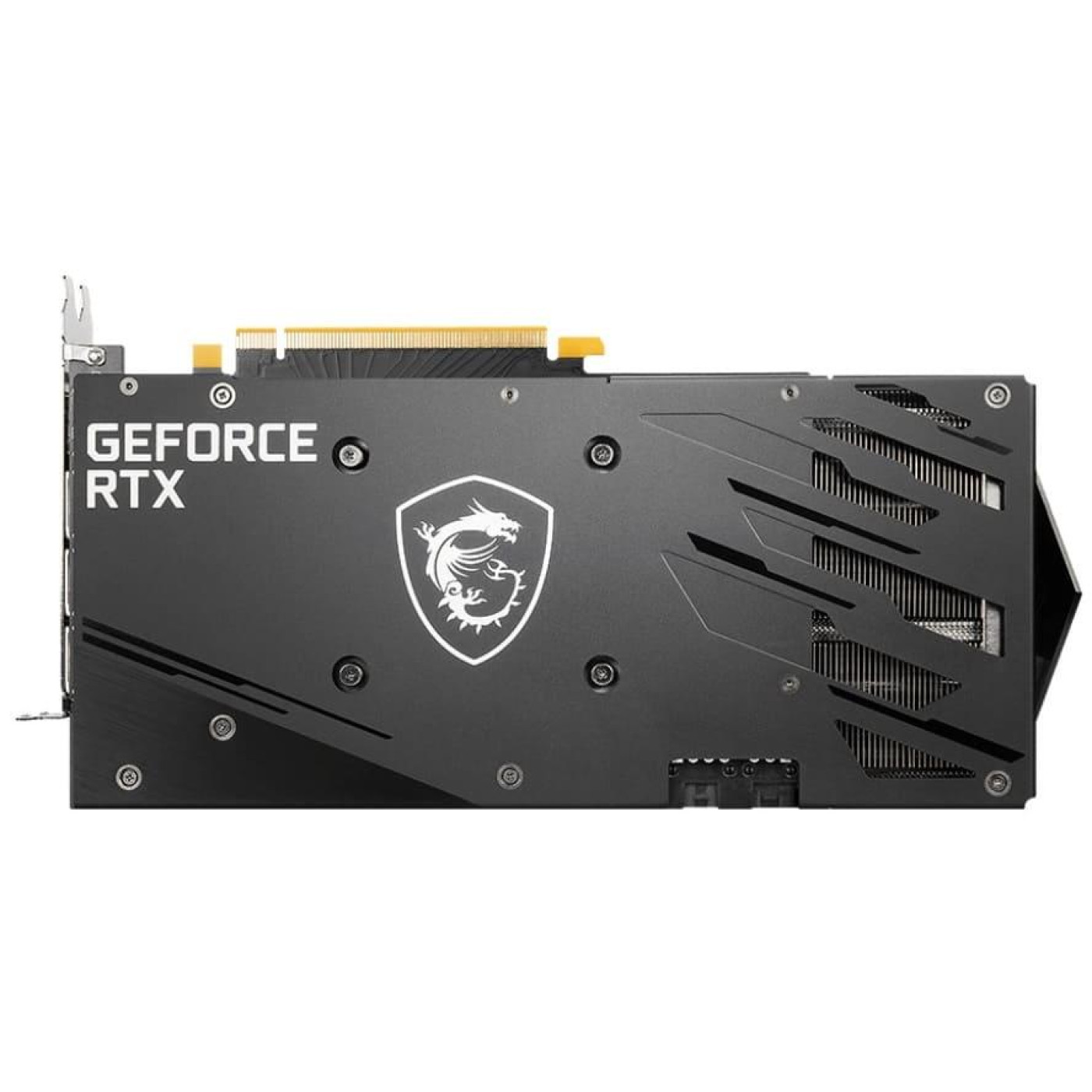 Відеокарта MSI RTX 3060Ti 8GB Gaming X LHR (RTX 3060 Ti GAMING X 8G LHR) (GDDR6, 256 bit, PCI-E v4.0 x16) Б/в