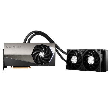 Відеокарта MSI RTX 4090 24GB SUPRIM LIQUID X (RTX 4090 SUPRIM LIQUID X 24G) (GDDR6X, 384 bit, PCI-E v4.0 x16) FR