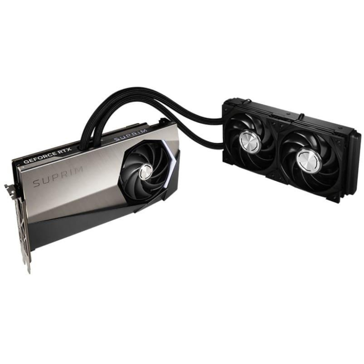 Відеокарта MSI RTX 4090 24GB SUPRIM LIQUID X (RTX 4090 SUPRIM LIQUID X 24G) (GDDR6X, 384 bit, PCI-E v4.0 x16) FR