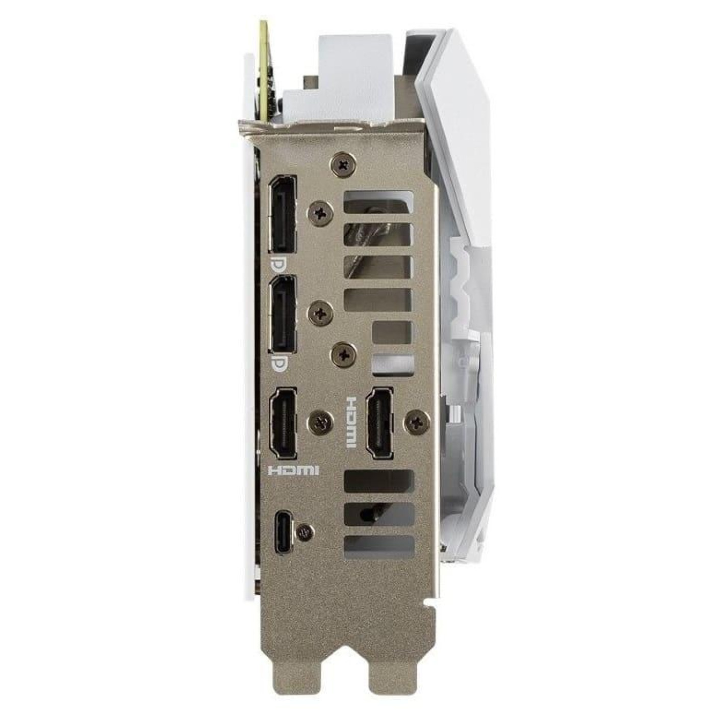 Видеокарта ASUS RTX 2080 Super 8GB ROG Strix Gaming White OC (ROG-STRIX-RTX2080S-O8G-WHITE-GAMING) (GDDR6, 256 bit, PCI-E 3.0)