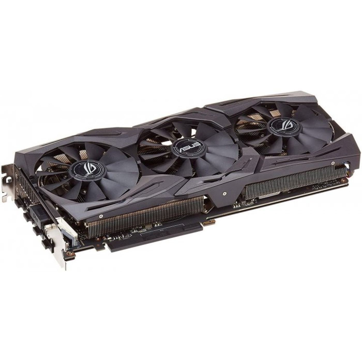 Відеокарта ASUS GTX 1060 6Gb Strix OC (STRIX-GTX1060-O6G-GAMING) (GDDR5, 192 bit, PCI-E 3.0 x16) Б/в