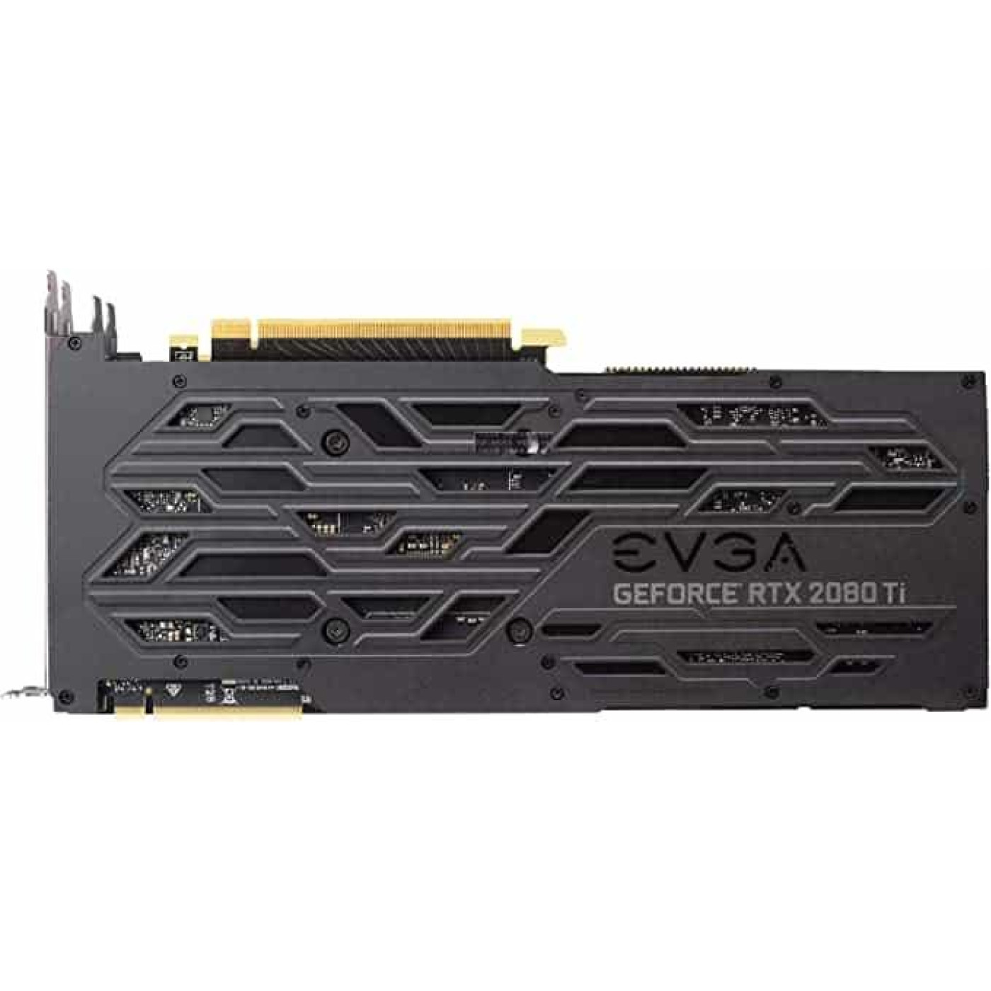 Видеокарта EVGA RTX 2080Ti 11Gb BLACK EDITION GAMING (11G-P4-2281-KR) (GDDR6, 352 bit, PCI-E 3.0 x16) Б/у