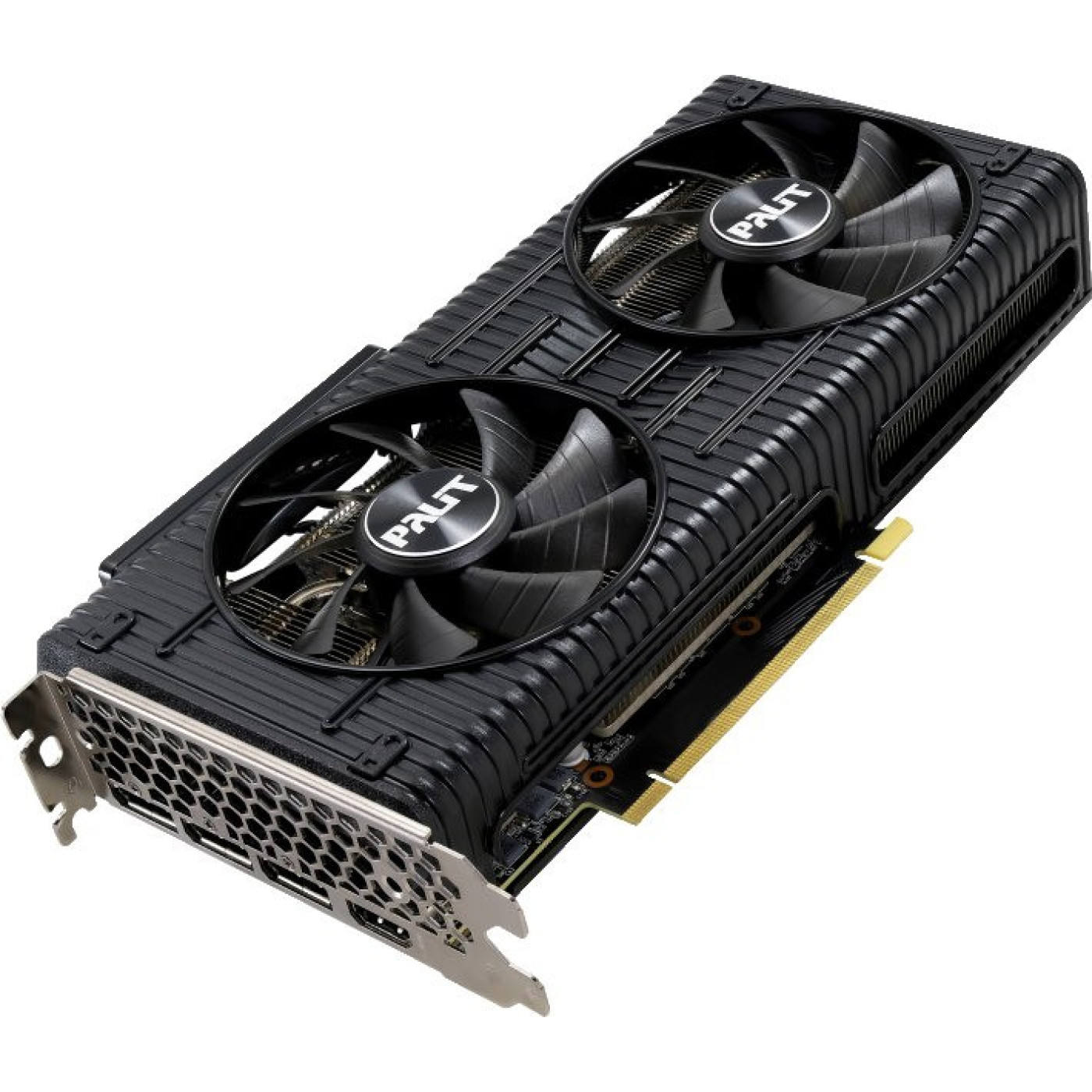 Відеокарта Palit RTX 3060 12Gb Dual (NE63060019K9-190AD) (GDDR6, 192 bit, PCI-E v4.0) Б/в