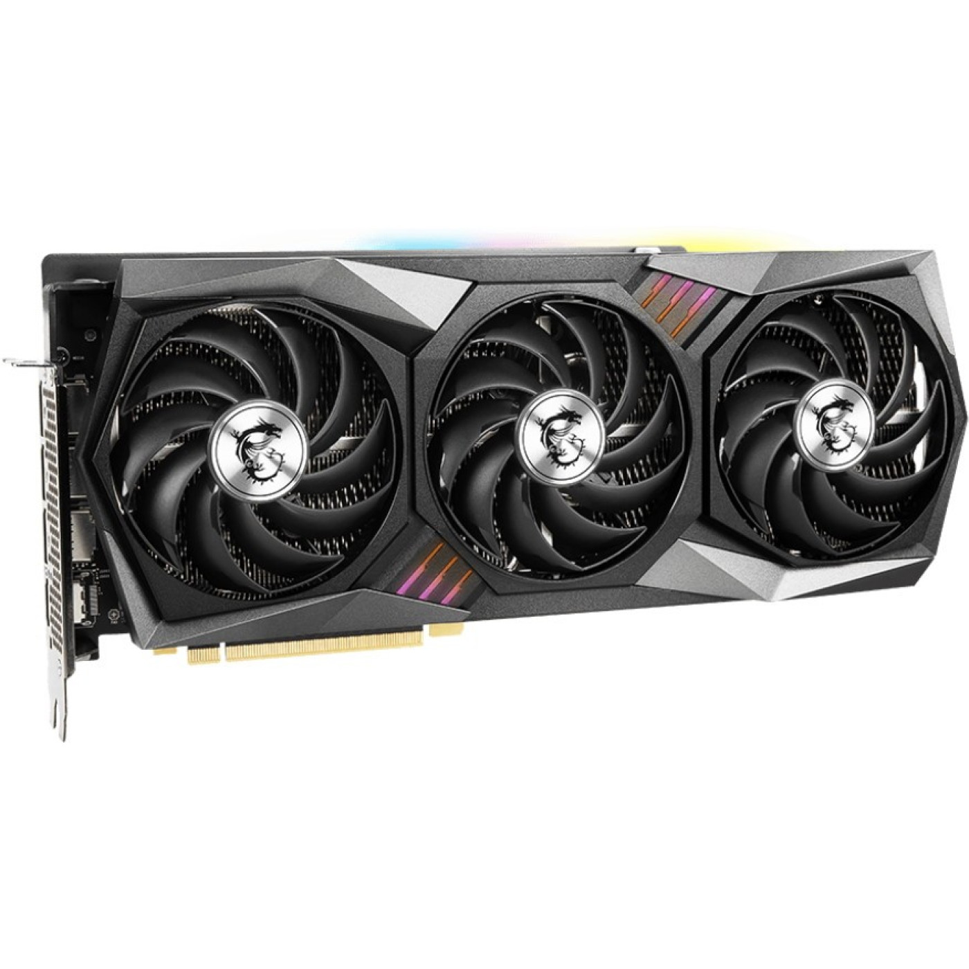 Відеокарта MSI RTX 3080 10Gb Gaming Trio Plus (GeForce RTX 3080 GAMING TRIO PLUS 10G LHR) (GDDR6X, 320 bit, PCI-E v4.0 x16) Б/в