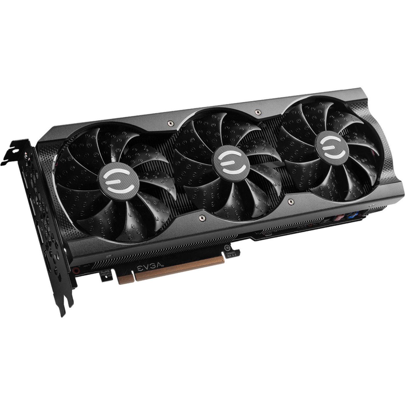 Відеокарта EVGA RTX 3070 8Gb XC3 Ultra Gaming LHR (08G-P5-3755-KR) (GDDR6, 256 bit, PCI-E v4.0 x16) Б/в