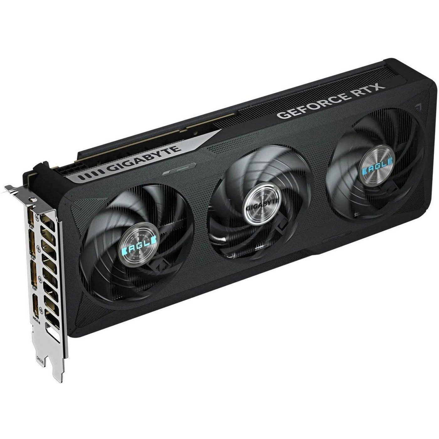 Відеокарта Gigabyte RTX 5060 8G EAGLE MAX OC (GV-N5060EAGLEMAX OC-8GD) (GDDR7, 128 bit, PCI-E v5.0 x16)