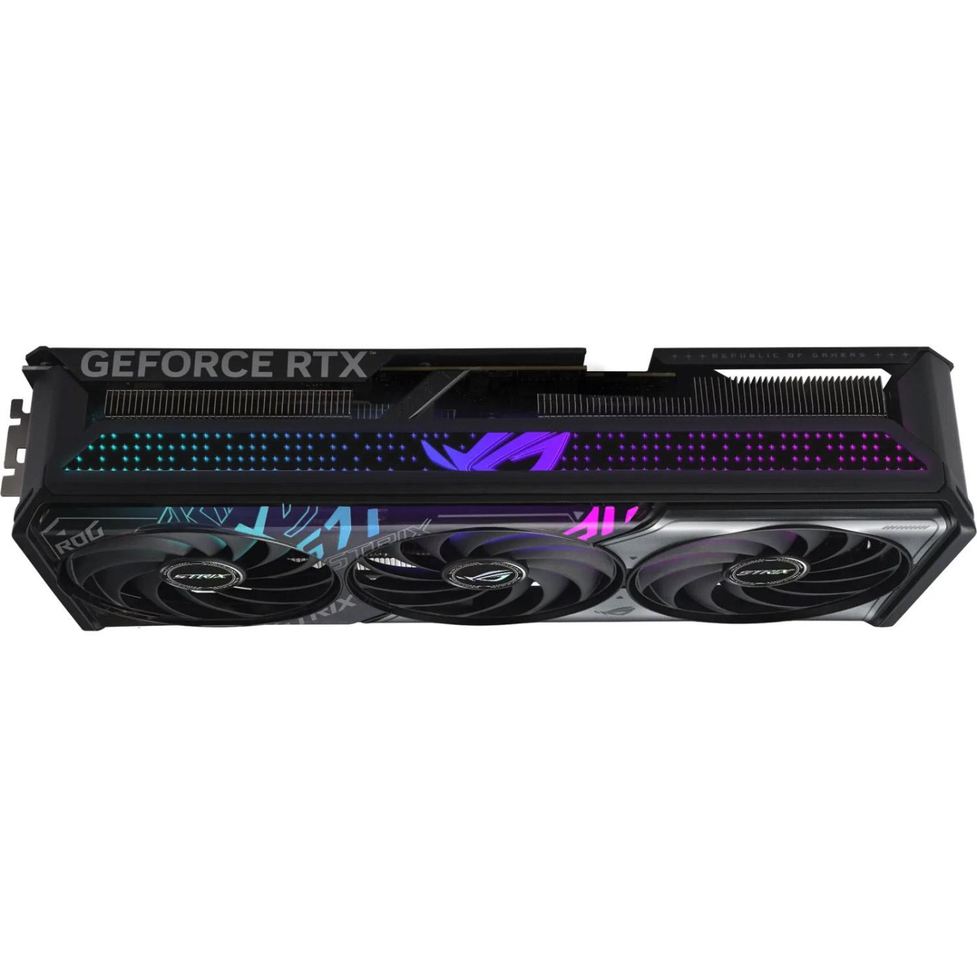 Відеокарта ASUS RTX 5070 12GB ROG Strix OC Edition (ROG-STRIX-RTX5070-O12G-GAMING) (GDDR7, 128 bit, PCI-E v5.0)