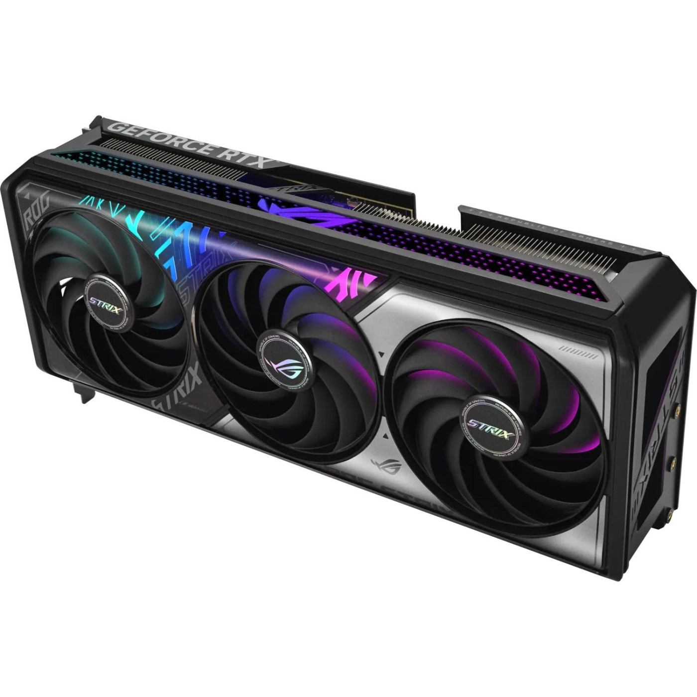Відеокарта ASUS RTX 5070 12GB ROG Strix OC Edition (ROG-STRIX-RTX5070-O12G-GAMING) (GDDR7, 128 bit, PCI-E v5.0)
