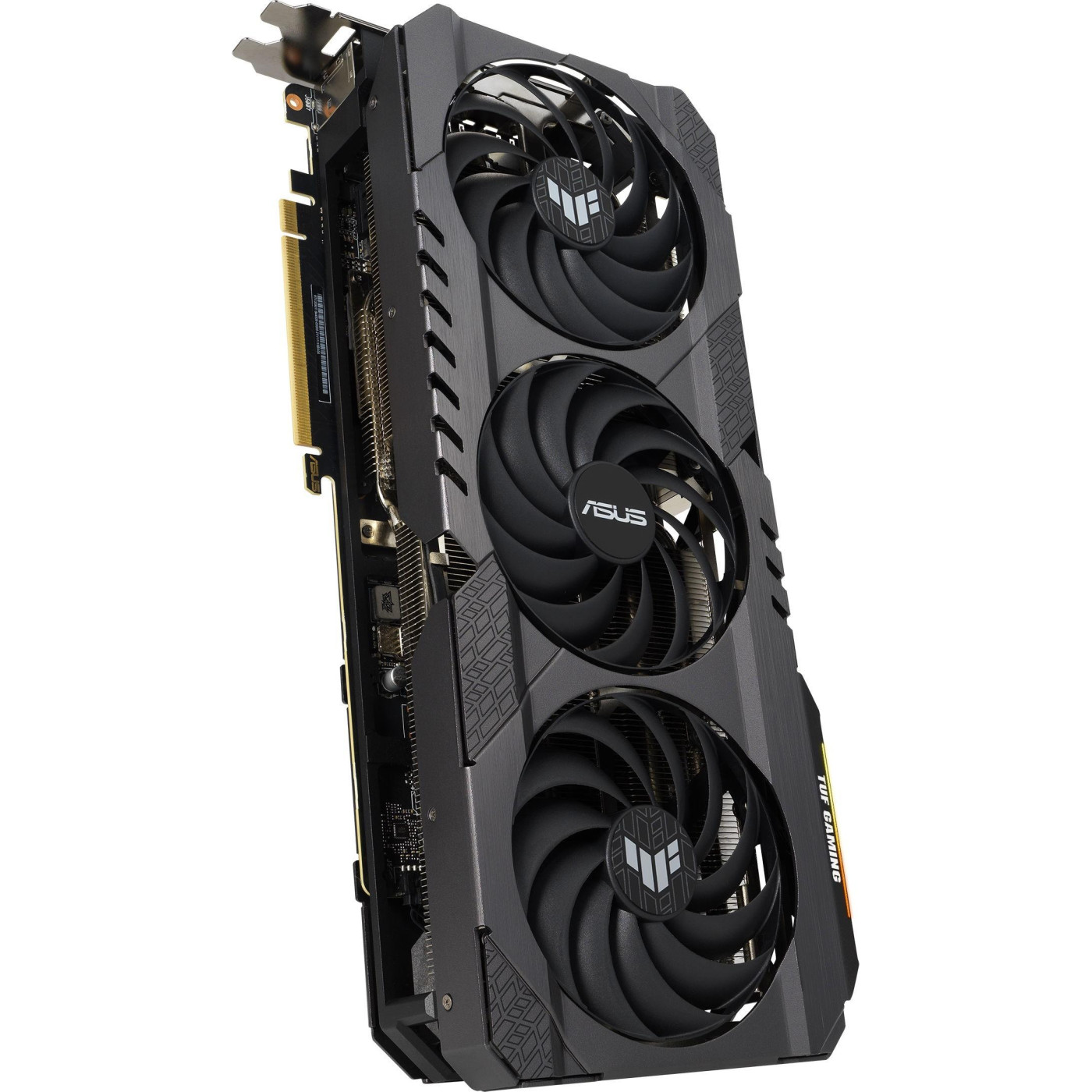 Видеокарта ASUS RTX 3090 24Gb TUF Gaming (TUF-RTX3090-O24G-GAMING) (GDDR6X, 384 bit, PCI-E v4.0) Б/у