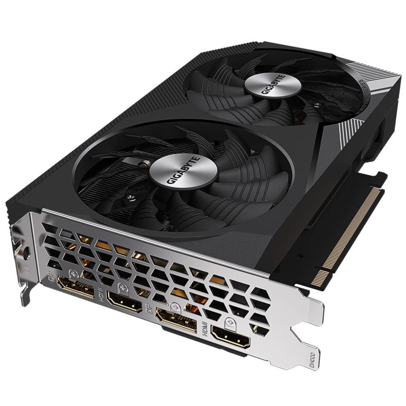 Видеокарта Gigabyte RTX 3060 8Gb GAMING OC (GV-N3060GAMING OC-8GD) (GDDR6, 128 bit, PCI-E v4.0)