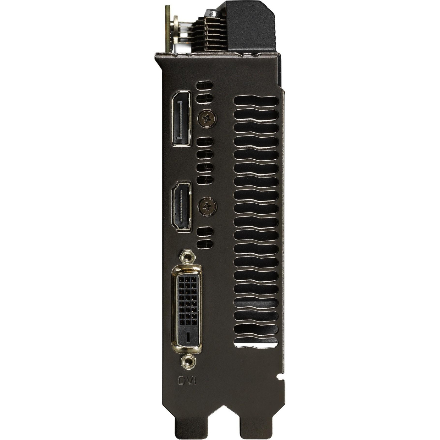 Видеокарта ASUS GTX 1660 6Gb Super Dual Mini (DUAL-GTX1660S-O6G-MINI) (GDDR6, 192 bit, PCI-E v3.0) Б/у