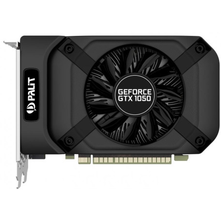 Відеокарта Palit GTX 1050 2Gb StormX (NE5105001841-1070F) (GDDR5, 128 bit, PCI-E v3.0) Б/в
