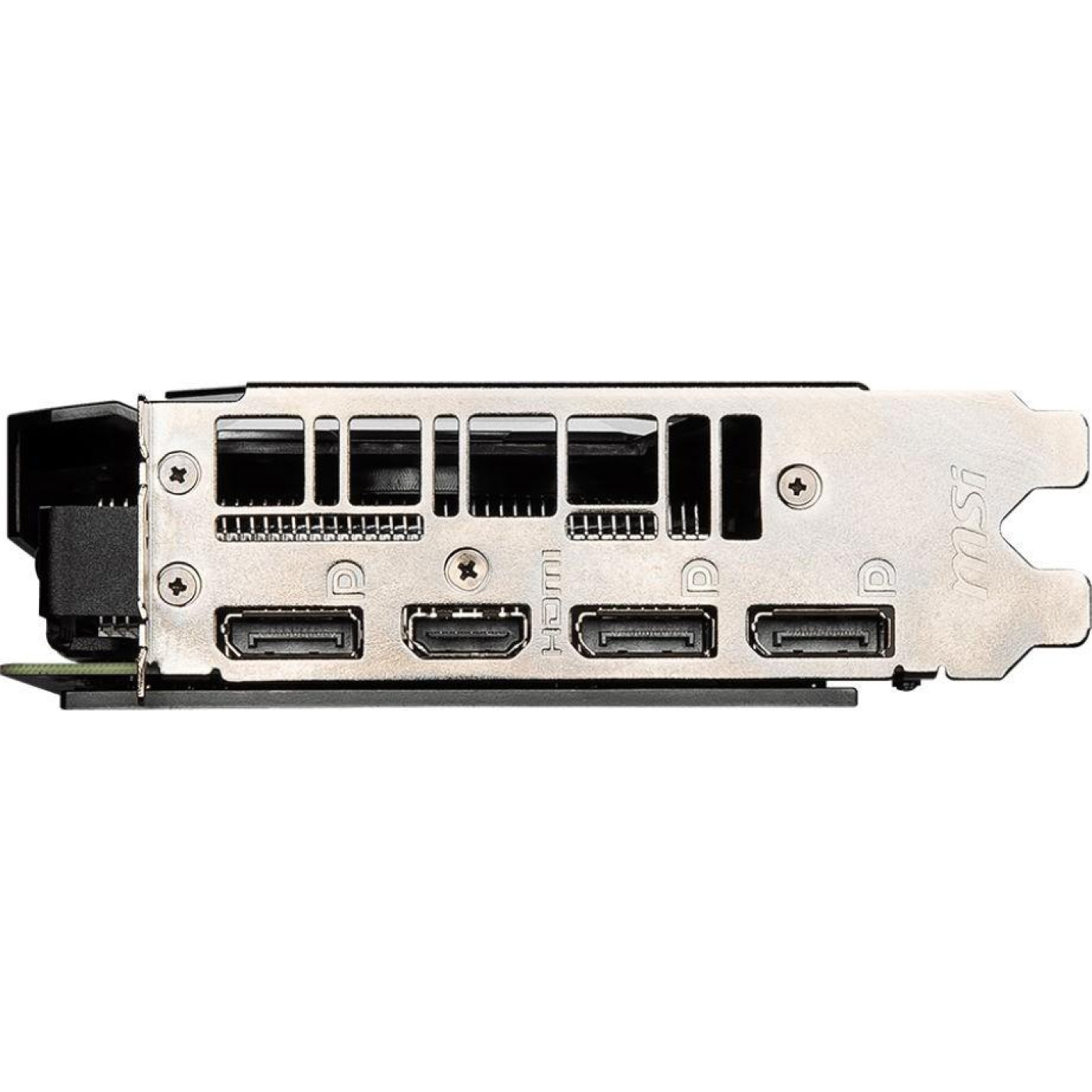 Відеокарта MSI RTX 2060 6Gb Ventus GP OC (RTX 2060 VENTUS GP OC) (GDDR6, 192 bit, PCI-E 3.0 x16) Б/в