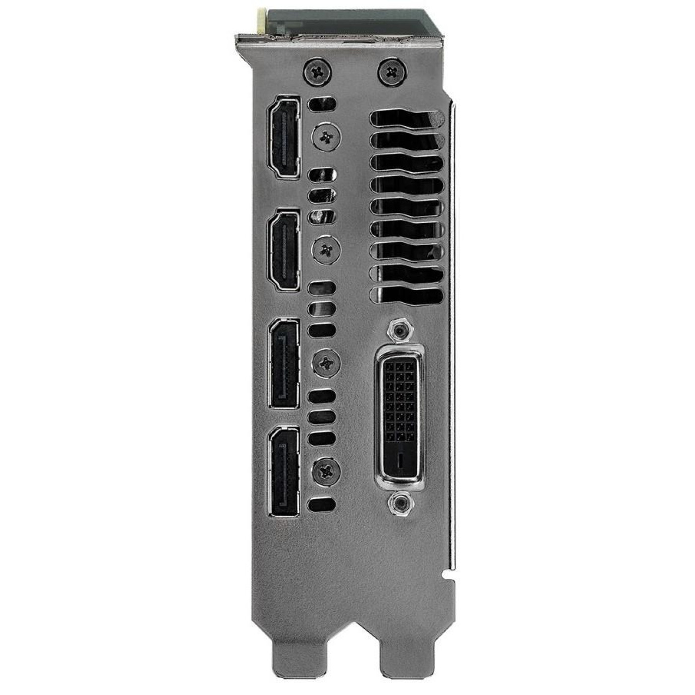Відеокарта ASUS GTX 1060 6Gb Turbo (TURBO-GTX1060-6G) (GDDR5, 192 bit, PCI-E 3.0 x16) Б/в