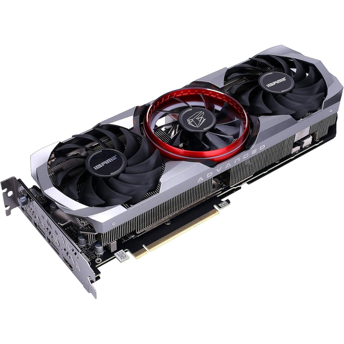 Відеокарта Colorful RTX 3070 8Gb iGame Ultra OC-V (iGame GeForce RTX 3070 Ultra OC-V) (GDDR6, 256 bit, PCI-E v4.0) Б/в