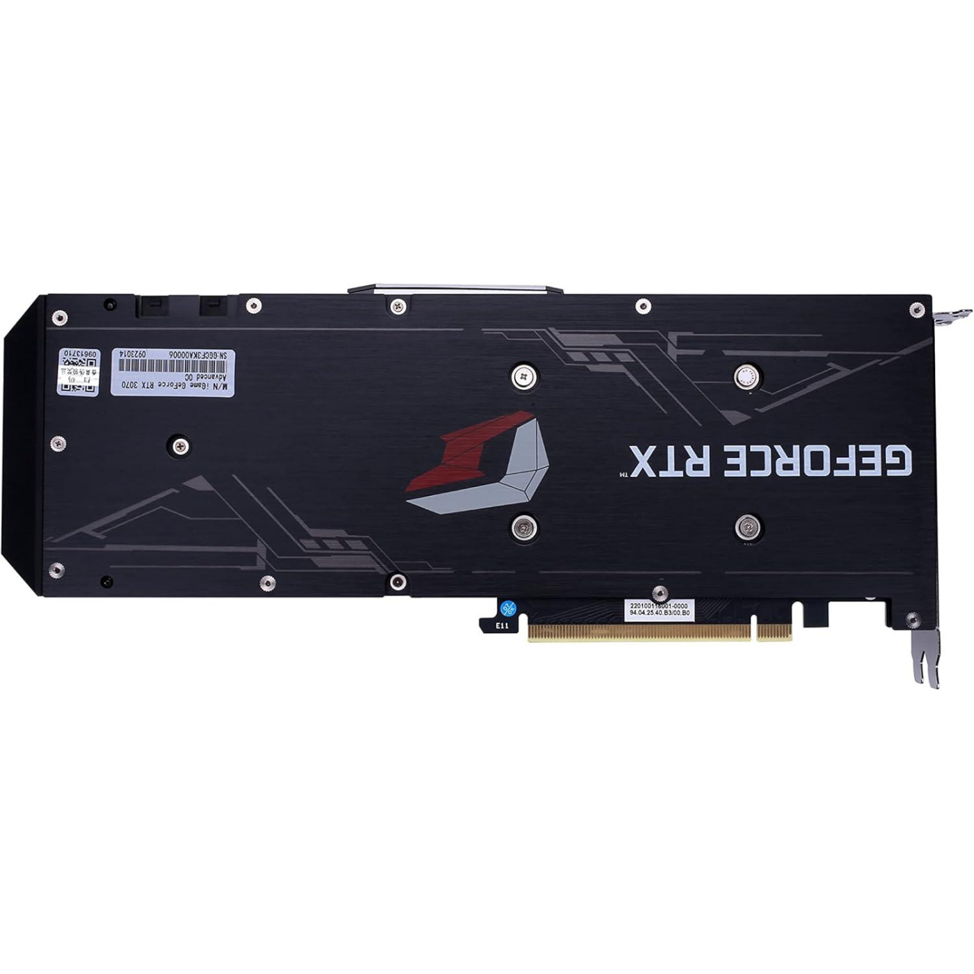 Відеокарта Colorful RTX 3070 8Gb iGame Ultra OC-V (iGame GeForce RTX 3070 Ultra OC-V) (GDDR6, 256 bit, PCI-E v4.0) Б/в