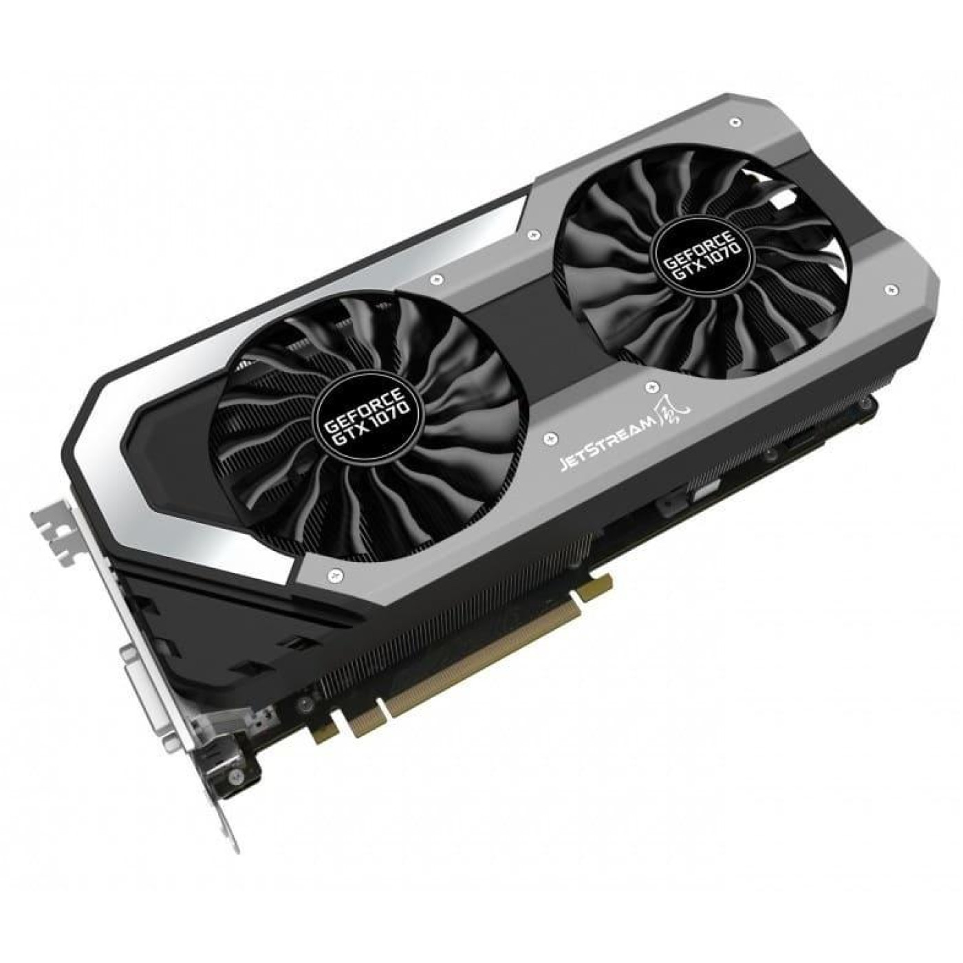 Видеокарта Palit GTX 1070 8Gb Jetstream (NE51070015P2-1041J) (GDDR5, 256 bit, PCI-E v3.0) Б/у