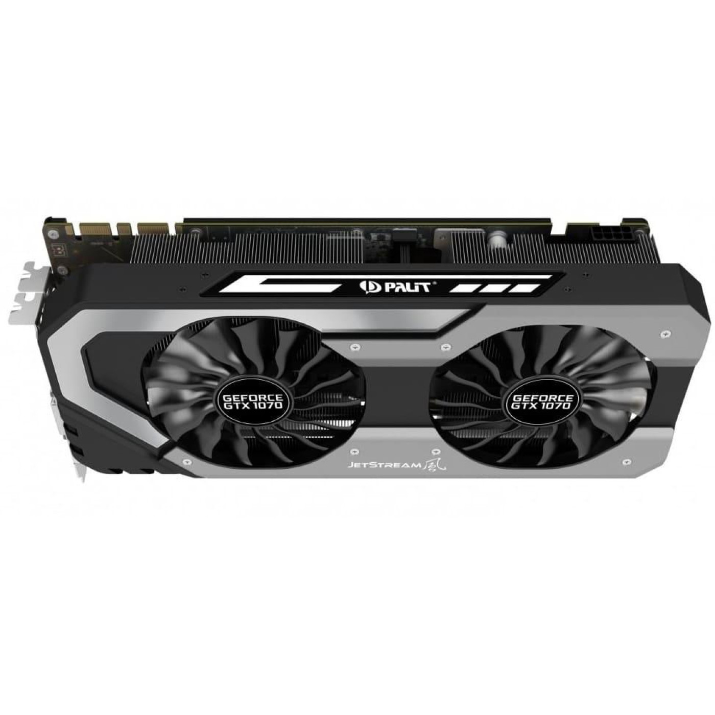 Видеокарта Palit GTX 1070 8Gb Jetstream (NE51070015P2-1041J) (GDDR5, 256 bit, PCI-E v3.0) Б/у