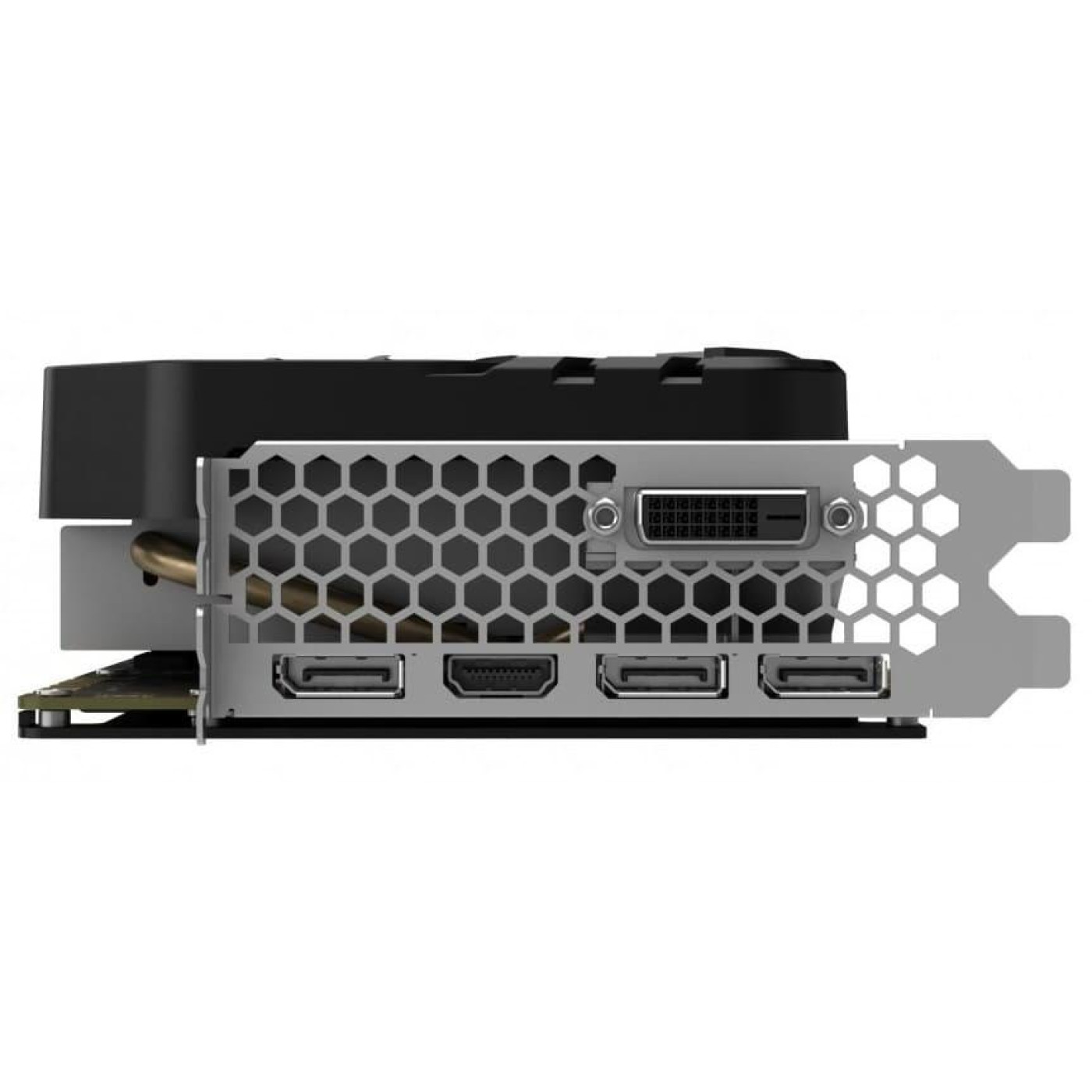 Видеокарта Palit GTX 1070 8Gb Jetstream (NE51070015P2-1041J) (GDDR5, 256 bit, PCI-E v3.0) Б/у