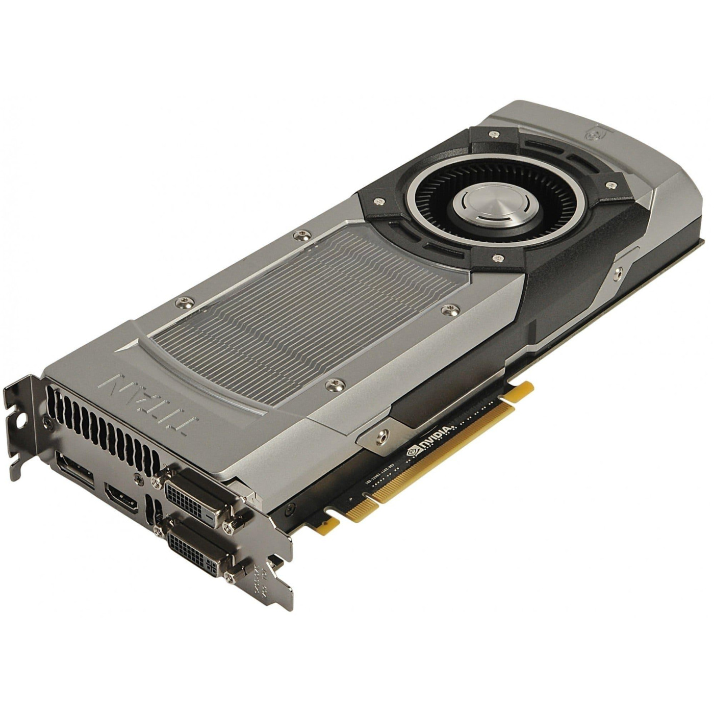 Видеокарта ASUS GTX Titan 6Gb same 1060 (GTXTITAN-6GD5) (GDDR5, 384 bit, PCI-E 3.0 x16) Б/у