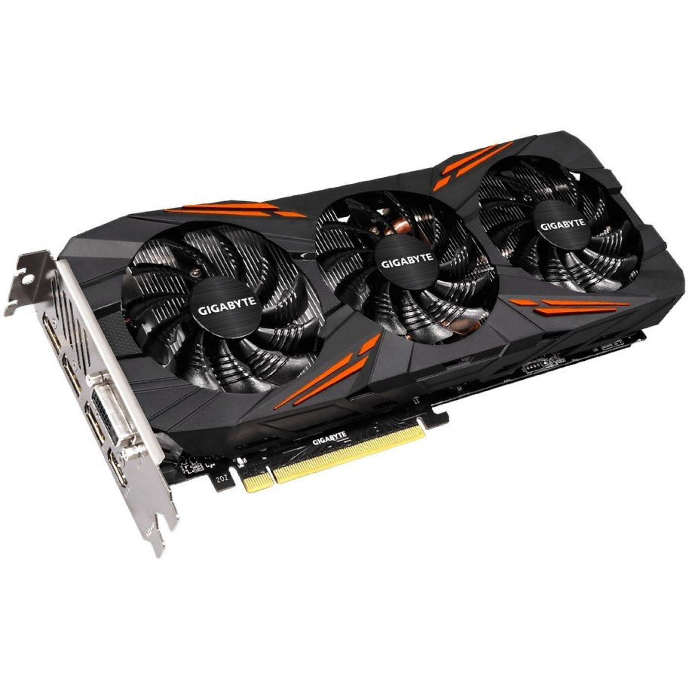 Видеокарта Gigabyte GTX 1070 8Gb Gaming G1 (GV-N1070G1 GAMING-8GD) (GDDR5, 256 bit, PCI-E v3.0) Б/у