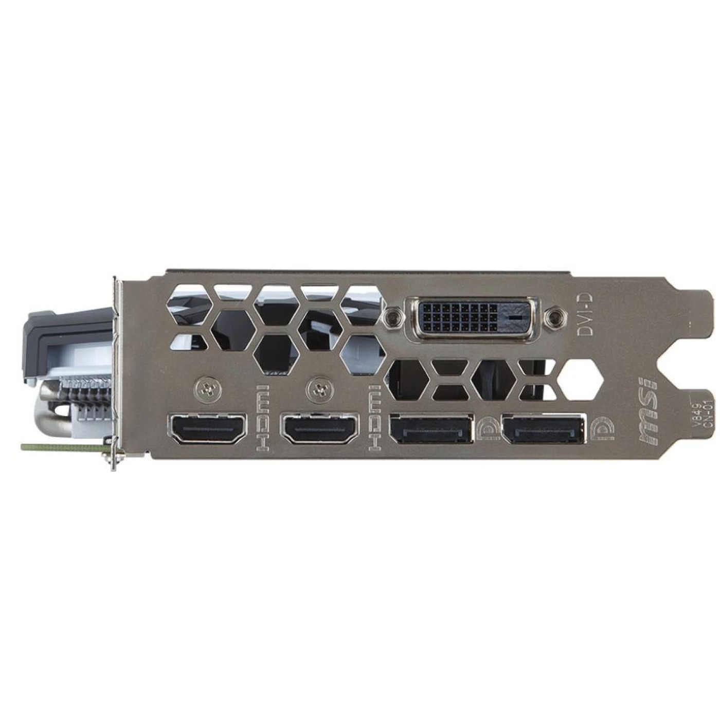 Відеокарта MSI GTX 1060 3Gb Armor OCV1 (GTX 1060 ARMOR 3G OCV1) (GDDR5, 192 bit, PCI-E v3.0) Б/в