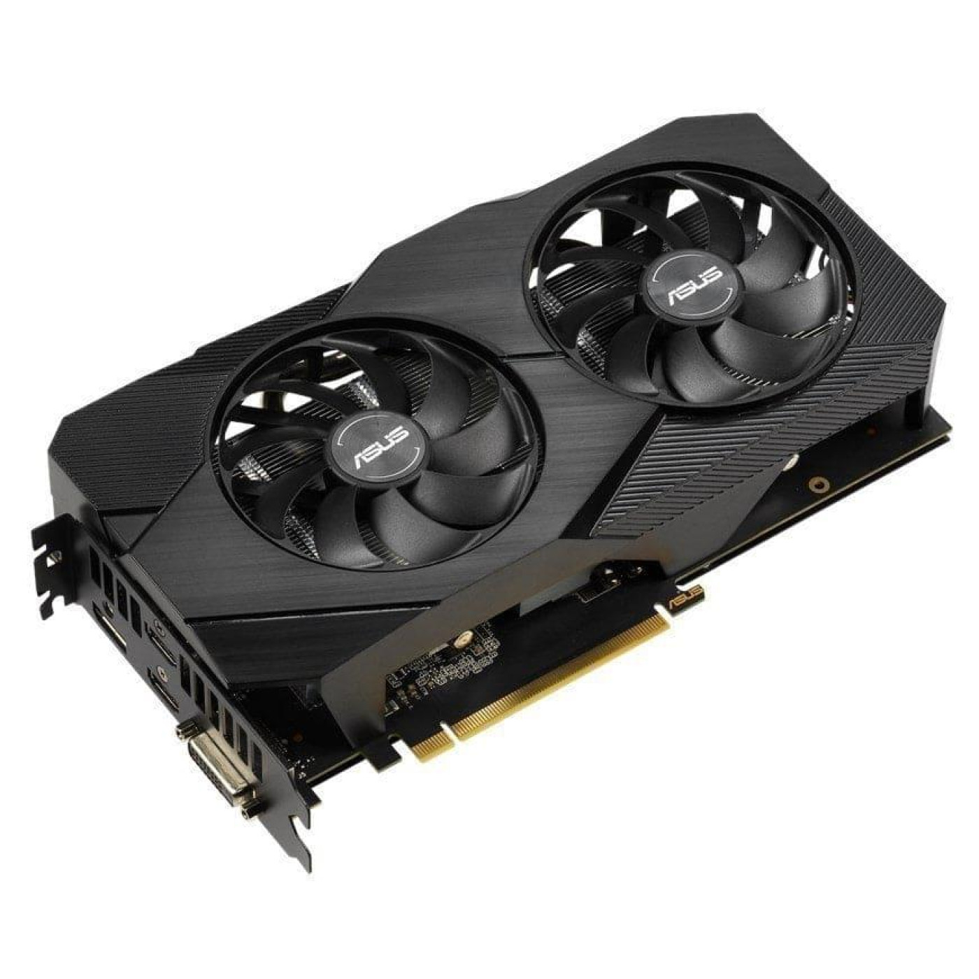 Видеокарта ASUS RTX 2060 6Gb Dual Evo Advanced Edition (DUAL-RTX2060-A6G-EVO) (GDDR6, 192 bit, PCI-E 3.0 x16) Б/у