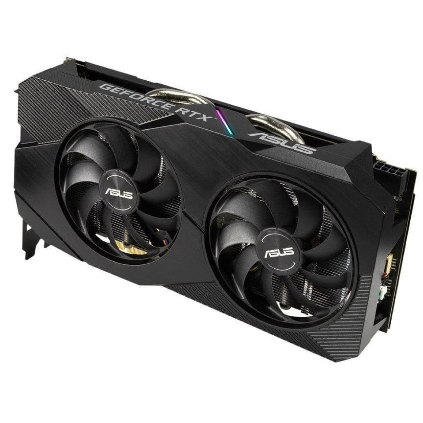 Видеокарта ASUS RTX 2060 6Gb Dual Evo Advanced Edition (DUAL-RTX2060-A6G-EVO) (GDDR6, 192 bit, PCI-E 3.0 x16) Б/у