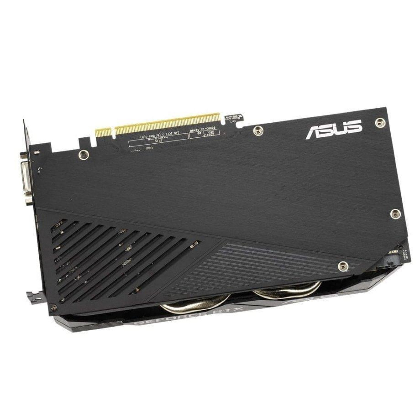 Видеокарта ASUS RTX 2060 6Gb Dual Evo Advanced Edition (DUAL-RTX2060-A6G-EVO) (GDDR6, 192 bit, PCI-E 3.0 x16) Б/у
