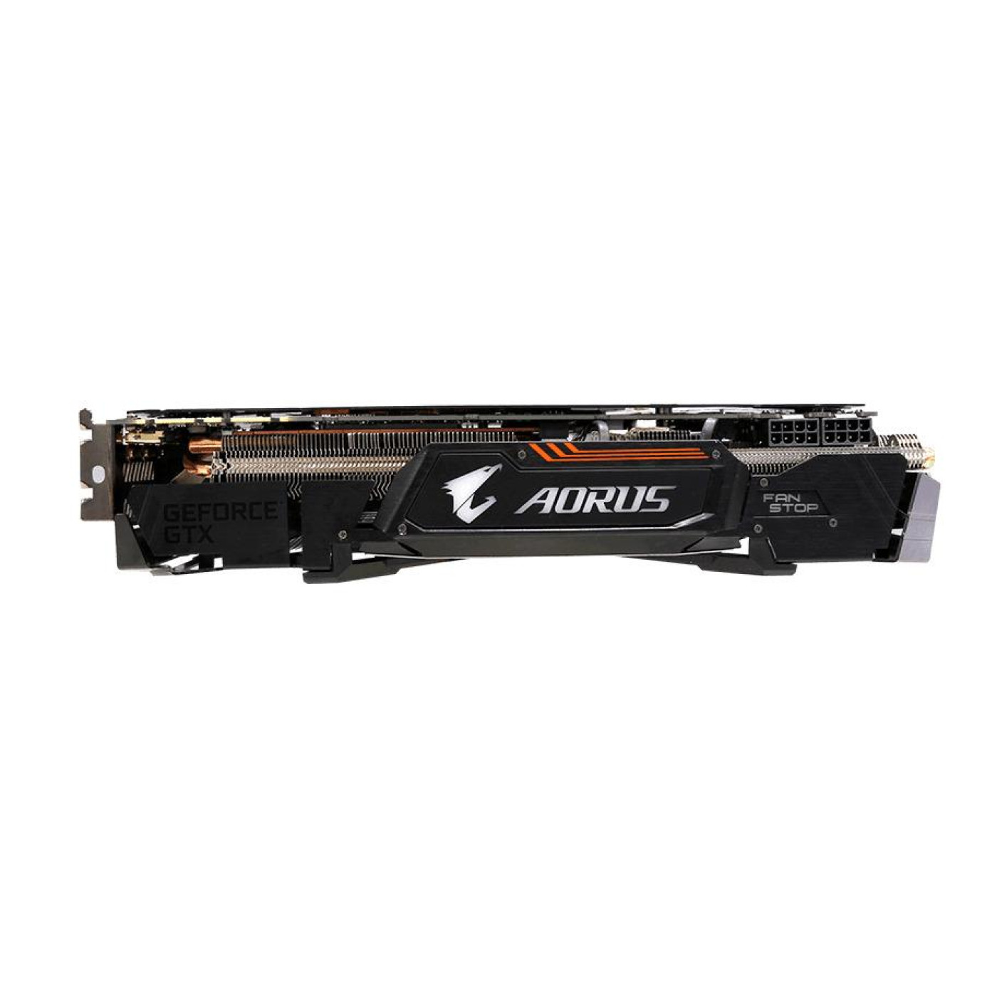 Видеокарта Gigabyte GTX 1080Ti 11Gb Aorus (GV-N108TAORUS-11GD) (GDDR5X, 352 bit, PCI-E 3.0 x16) Б/у