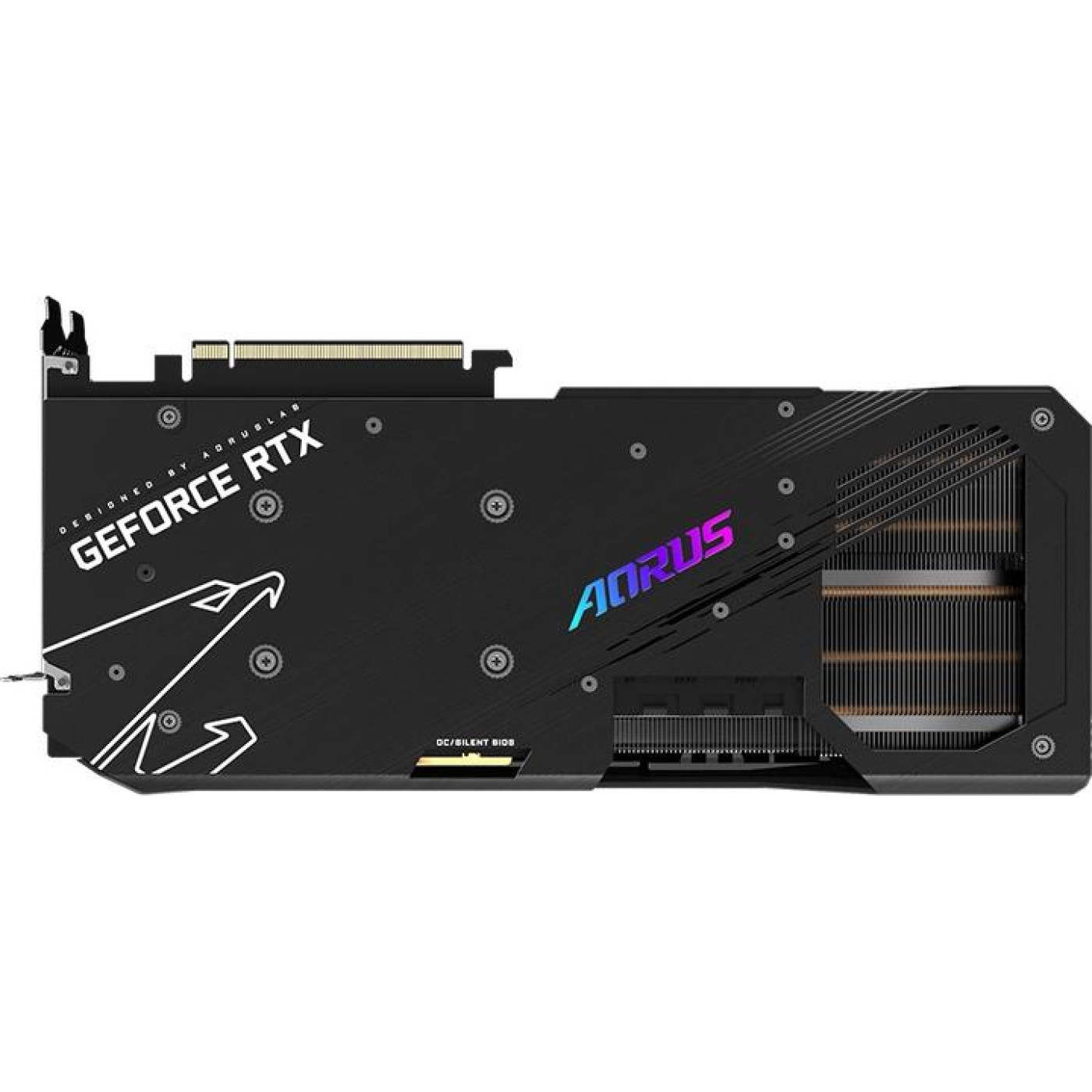 Видеокарта Gigabyte RTX 3070Ti 8GB Aorus Master (GV-N307TAORUS M-8GD) (GDDR6X, 256 bit, PCI-E v4.0 x16) Б/у