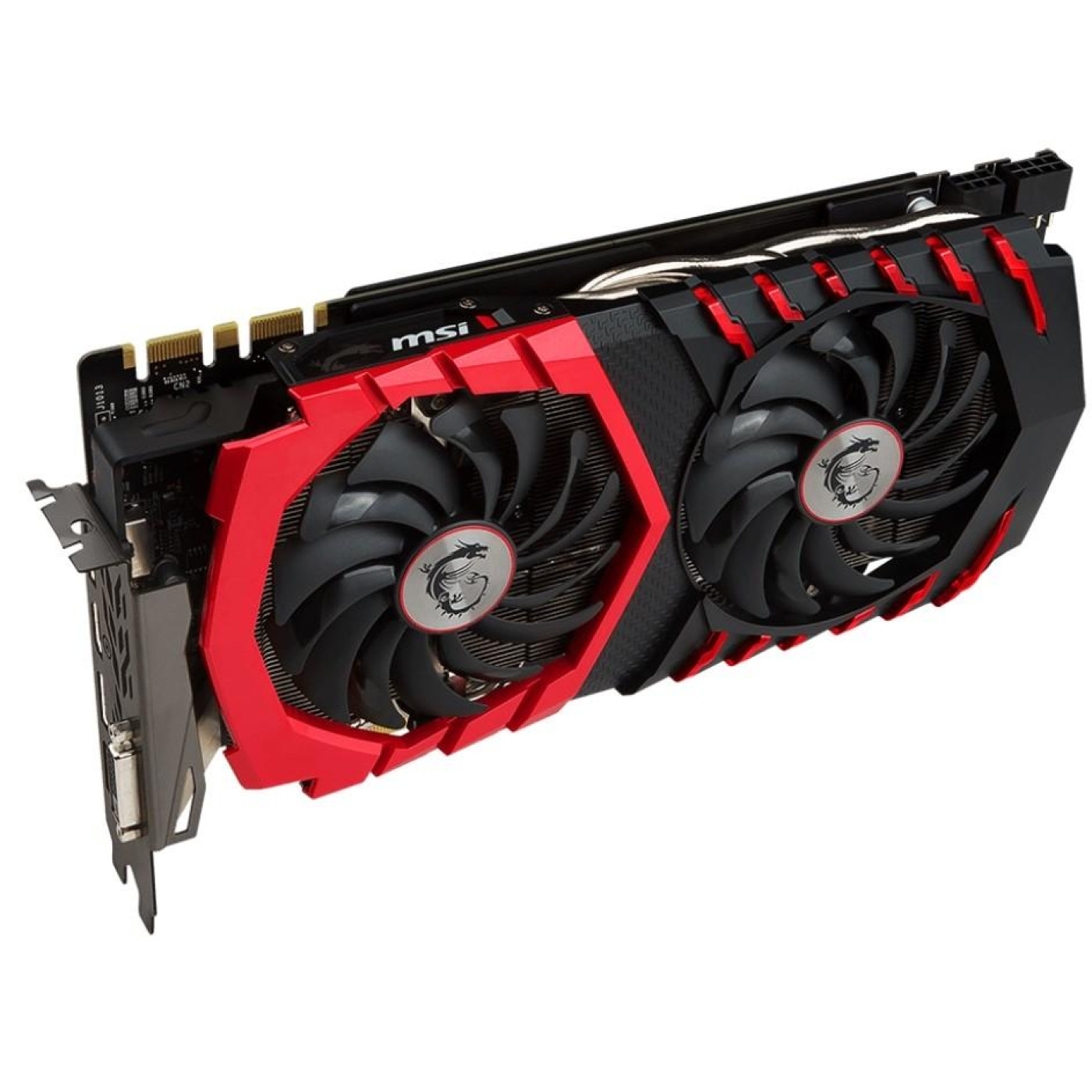 Видеокарта MSI GTX 1070 8Gb Gaming X (GTX 1070 GAMING X 8G) (GDDR5, 256 bit, PCI-E v3.0) Б/у