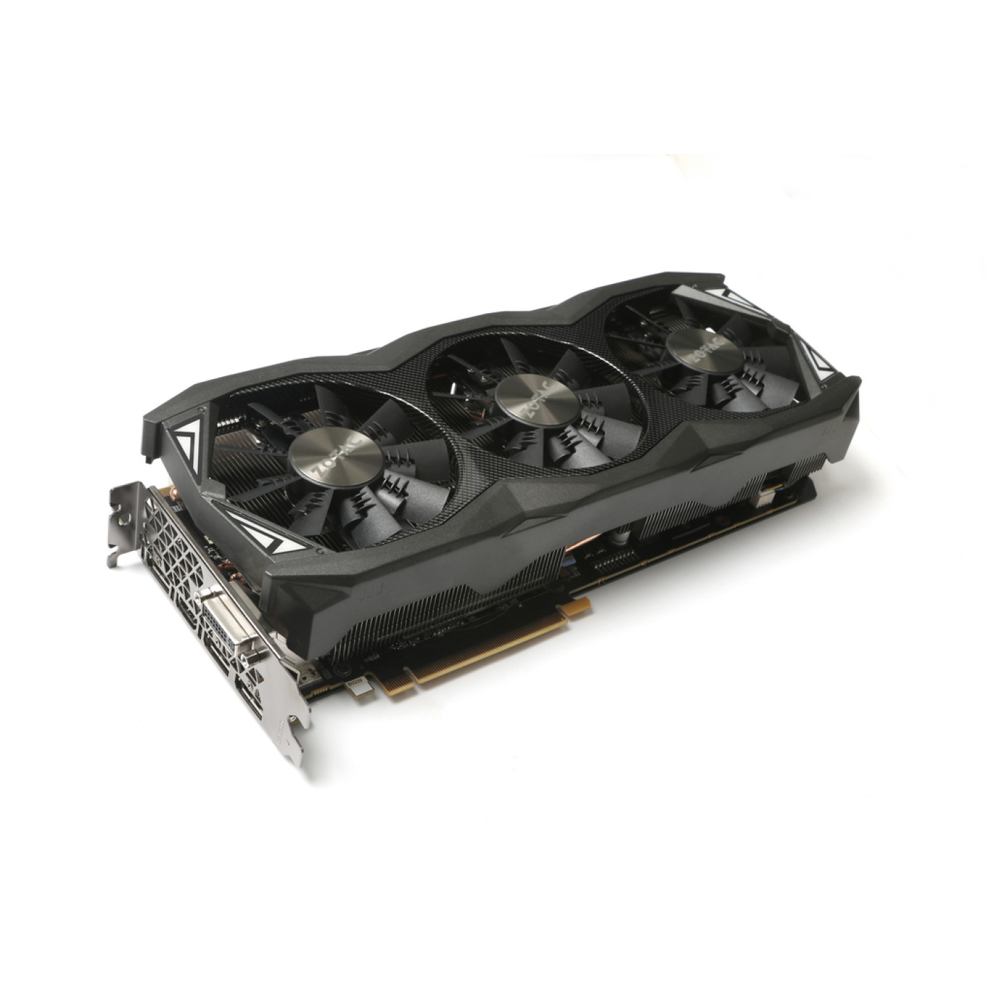 Відеокарта Zotac GTX 980Ti AMP! Omega 6GB (PN-28Z-1N396-101Z8) (GDDR5, 256 bit, PCI-E 3.0 x16) Б/в
